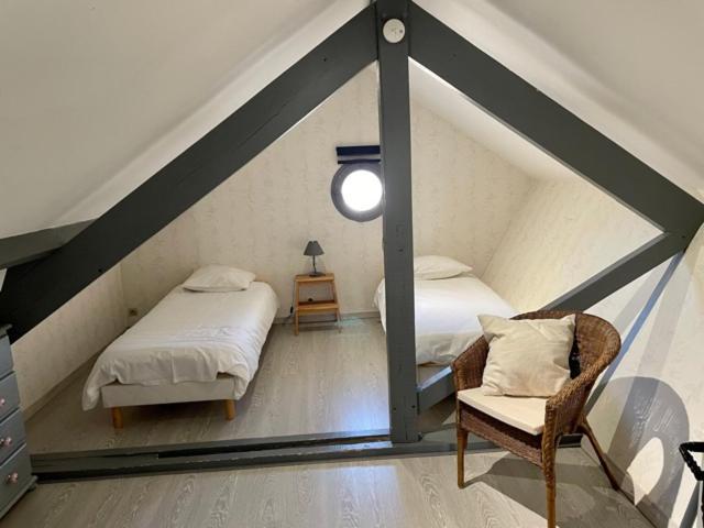 La Marelle Bed & Breakfast Avrille-les-Ponceaux Ngoại thất bức ảnh