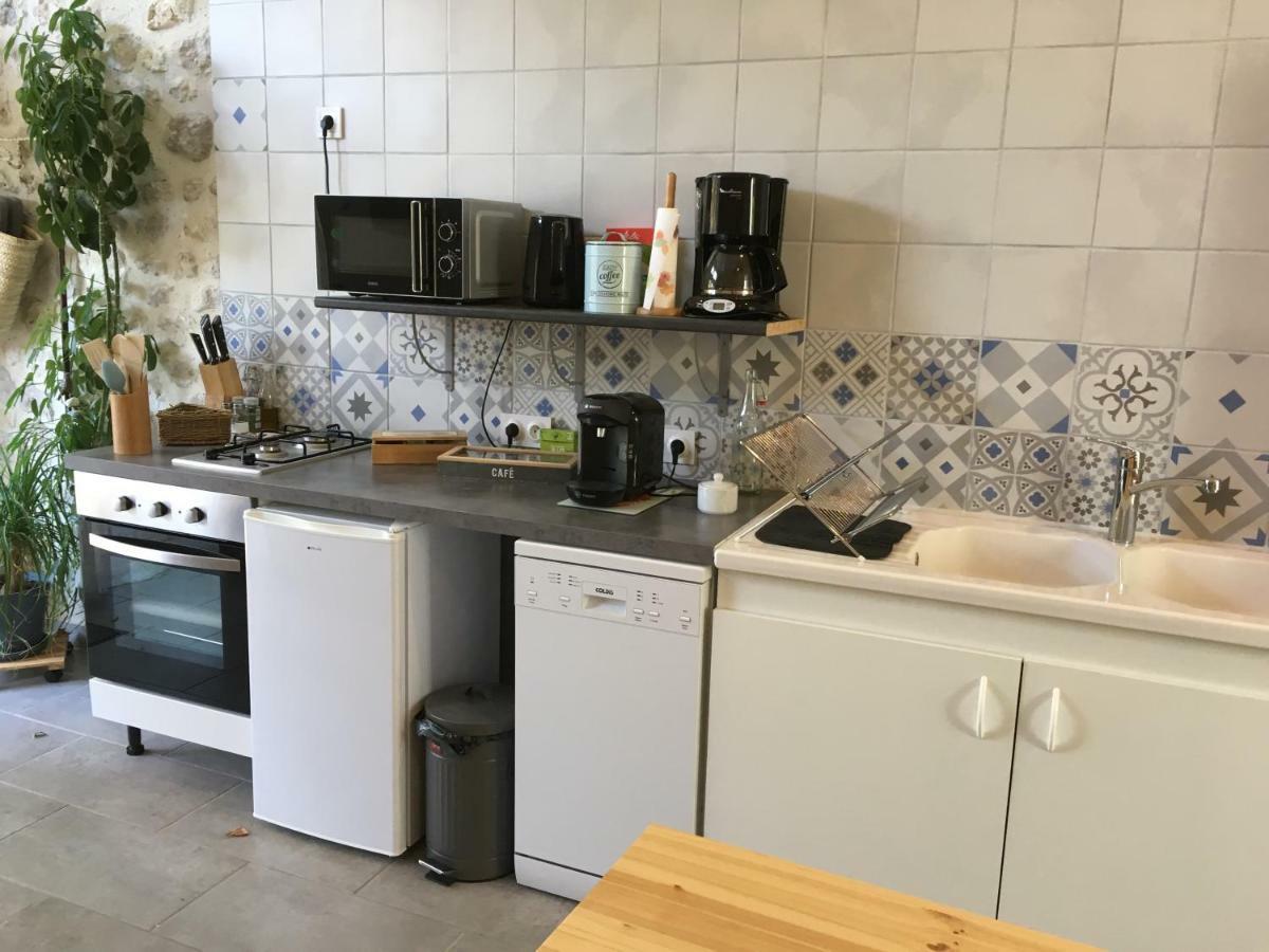 La Marelle Bed & Breakfast Avrille-les-Ponceaux Ngoại thất bức ảnh
