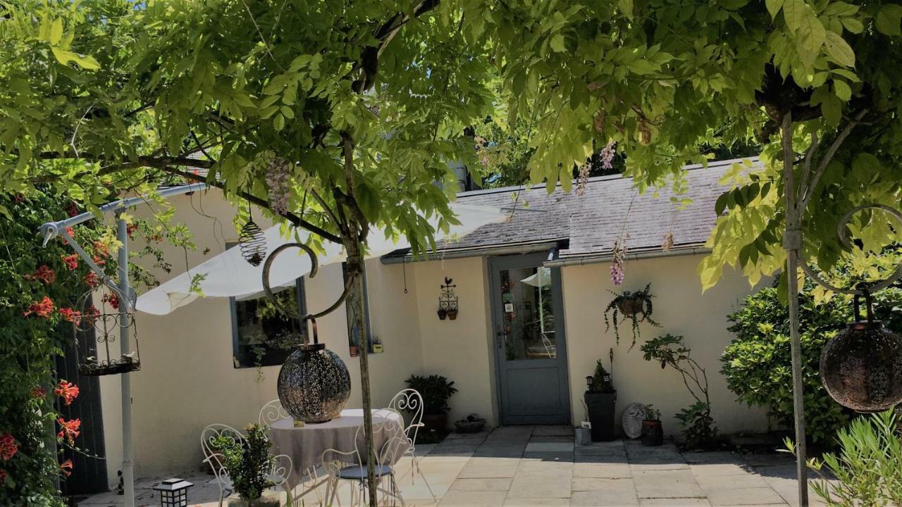 La Marelle Bed & Breakfast Avrille-les-Ponceaux Ngoại thất bức ảnh